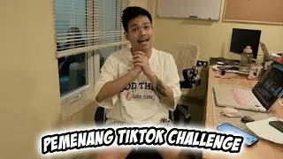 PEMENANG TIKOK CHALLENGE VITO SINAGA