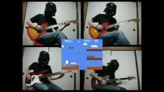 【多重録音】ギターでマリオメドレー   Super Mario Bros.Guitar Multitrack