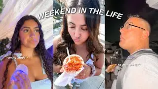 going to a XV and dad caused a BREAKUP?! | the Aguilars