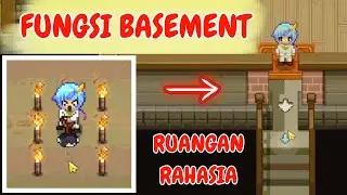 Fungsi Ruang Bawah Tanah - Harvest Town