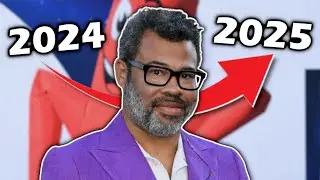 JORDAN PEELE'S 4th Movie Gets Pushed?!