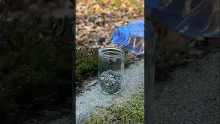 Cool idea for camping: DIY night lantern! 