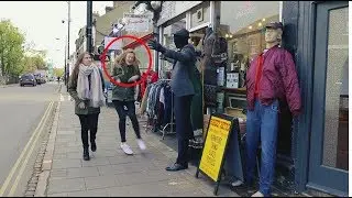 MANNEQUIN SCARE PRANK IN ENGLAND