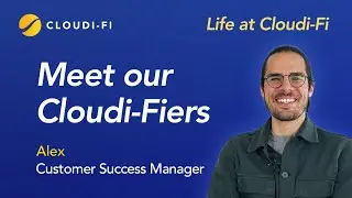Meet the Cloudi-Fi Team - Alexandre, Customer Success Manager in Hamburg