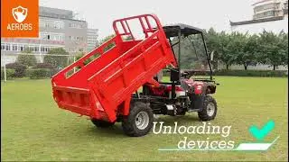 🚜Aerobs Farm UTVs are now available in Southern Africa! 💥