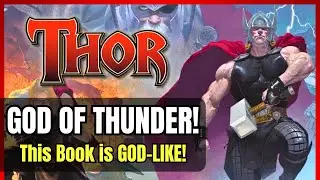 This Comic Is GOD-LIKE || Thor God Of Thunder Issue 1
