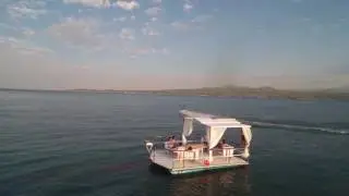 Trimaran Lake Sevan