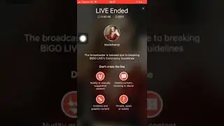 Bigo live russia - Error 1