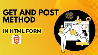 GET and POST method in HTML form #html  #htmlforms