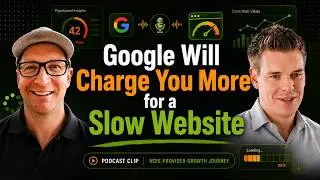 Google Will Charge You More for a Slow Website