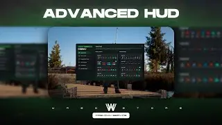Fivem Advanced Hud | WASD Scripts