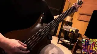 White Zombie - Black Sunshine - Bass Cover 2023 - Warwick PS