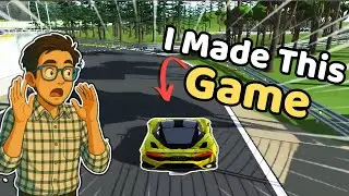 I Made a Realistic Car Racing Game in 48 hours | Hindi Game Devlopment (Devlog 1) #cargame #gaming