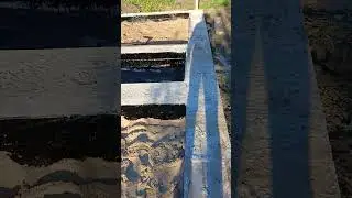 Стройка.  Обратная засыпка. #стройка #частныйдом #фундамент #полыпогрунту