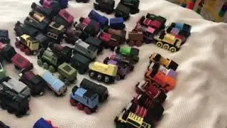 Thomas Wood 2020 customs part 2:nine ten Martha Adam and harold
