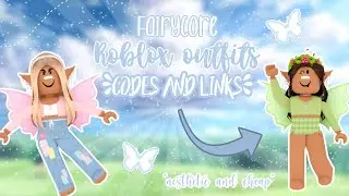 Fairycore Roblox Outfits, Codes and Links! *Tiramiisu*