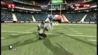 Backbreaker Vengeance (xbla) gameplay