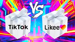 CHOOSE YOUR GIFT 🎁 TIK TOK VS LIKEE 💖 Anna Gold 🖤
