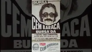#CemKaraca Konser (1988) - Yarım Porsiyon Aydınlık