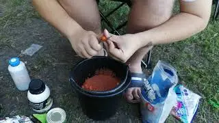 Рыбалка в Вольнянске на платнике.