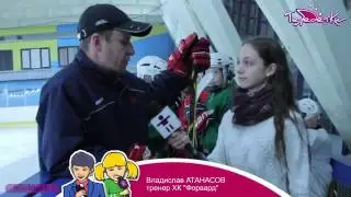 Зачем мальчишки играют в хоккей