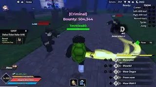 Roblox Demon blade train station village