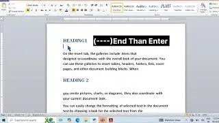 Line shortcut key in ms word.....