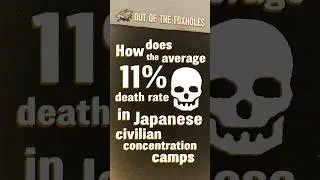 How does the average death rate in those civilian camps compare? - OOTF 