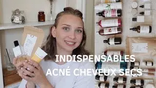 ÉNORME HAUL BEAUTÉ : INDISPENSABLES + PRODUITS MIRACLES POUR ACNÉ ET CHEVEUX ABIMÉS⎪Hecerosa