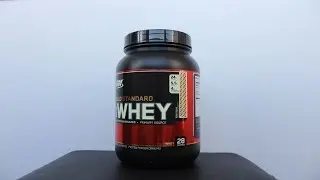 Обзор Optimum Nutrition вкус Роки-роад