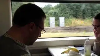Лондонский скоростной поезд vs Украинский Хюндай