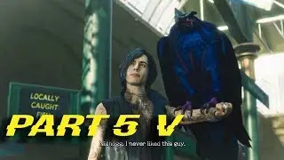 Devil May Cry 5 - Walkthrough - Part 5 Mission 4 - V