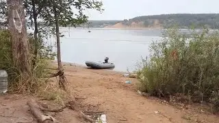 Рыбалка на Каме | троллинг | рыбалка в августе
