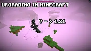 Upgrading a Minecraft World
