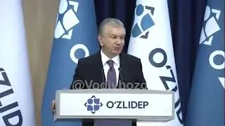 бу мутлако асоссиз гаплар шавкат мирзияев