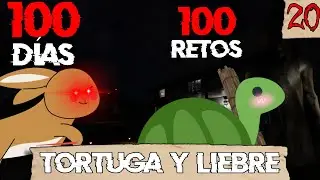 100 DÍAS 100 RETOS en Phasmophobia | Día 20 | LA TORTUGA Y LA LIEBRE