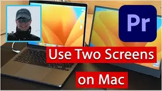 Premiere Pro - Two Screen Setup on Mac