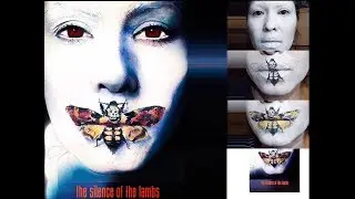 The silence of the lambs makeup