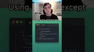 Learn Error Handling In 30 Seconds
