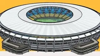 Modo construção :)  Estádio Mário filho- Maracanã  #Prévia