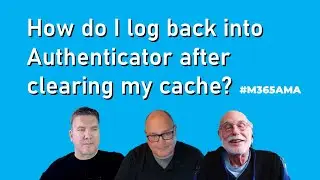 #M365AMA