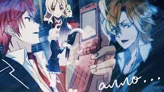Diabolik Lovers | Аято, Райто, Коу - Юи| Я твой или ничей (AMV)