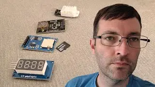 Arduino | Collect, Store, Display, Simultaneously | DHT22 MicroSD TM1637 DS1307