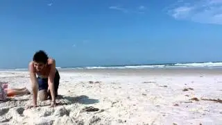 Beach Quick Time Lapse