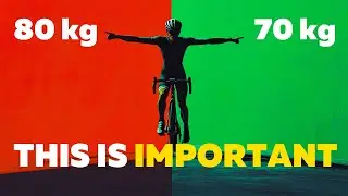 Does Your WEIGHT Hold You Back on Zwift?