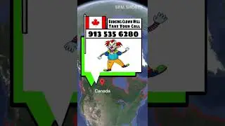 Never Call These Number From Different Countries #country #map #world #shorts