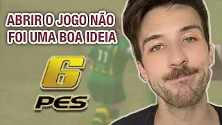 A LENDÁRIA MASTER LEAGUE DO PES6 - #5 TEM DIAS QUE É MELHOR NÃO JOGAR