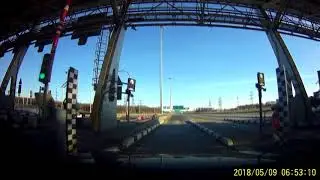 Западный скоростной диаметр. Санкт-Петербург.