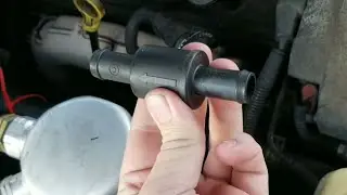 coolant restriction valve to heatercore replacement Cadillac Fleetwood
