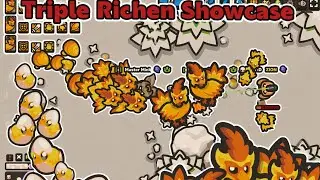 I tried TRIPLE RICHEN and Its really AMAZING    Taming.io